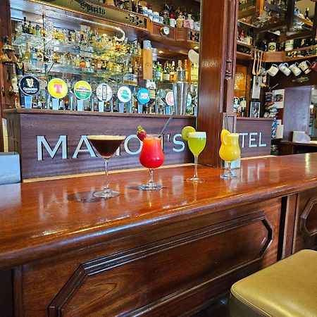 Mahon'S Hotel Irvinestown Esterno foto