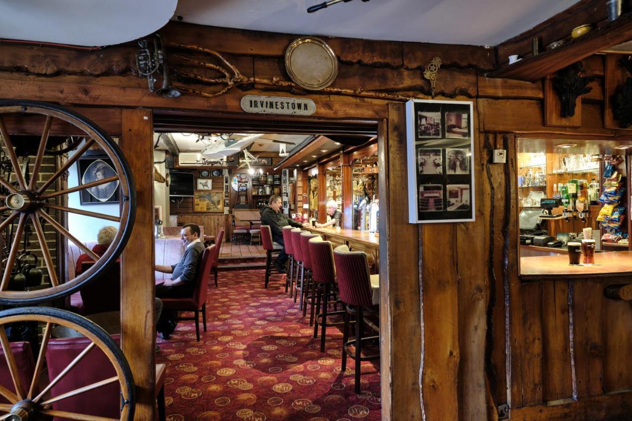 Mahon'S Hotel Irvinestown Esterno foto